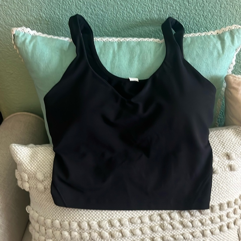 Lululemon sport bra with pads